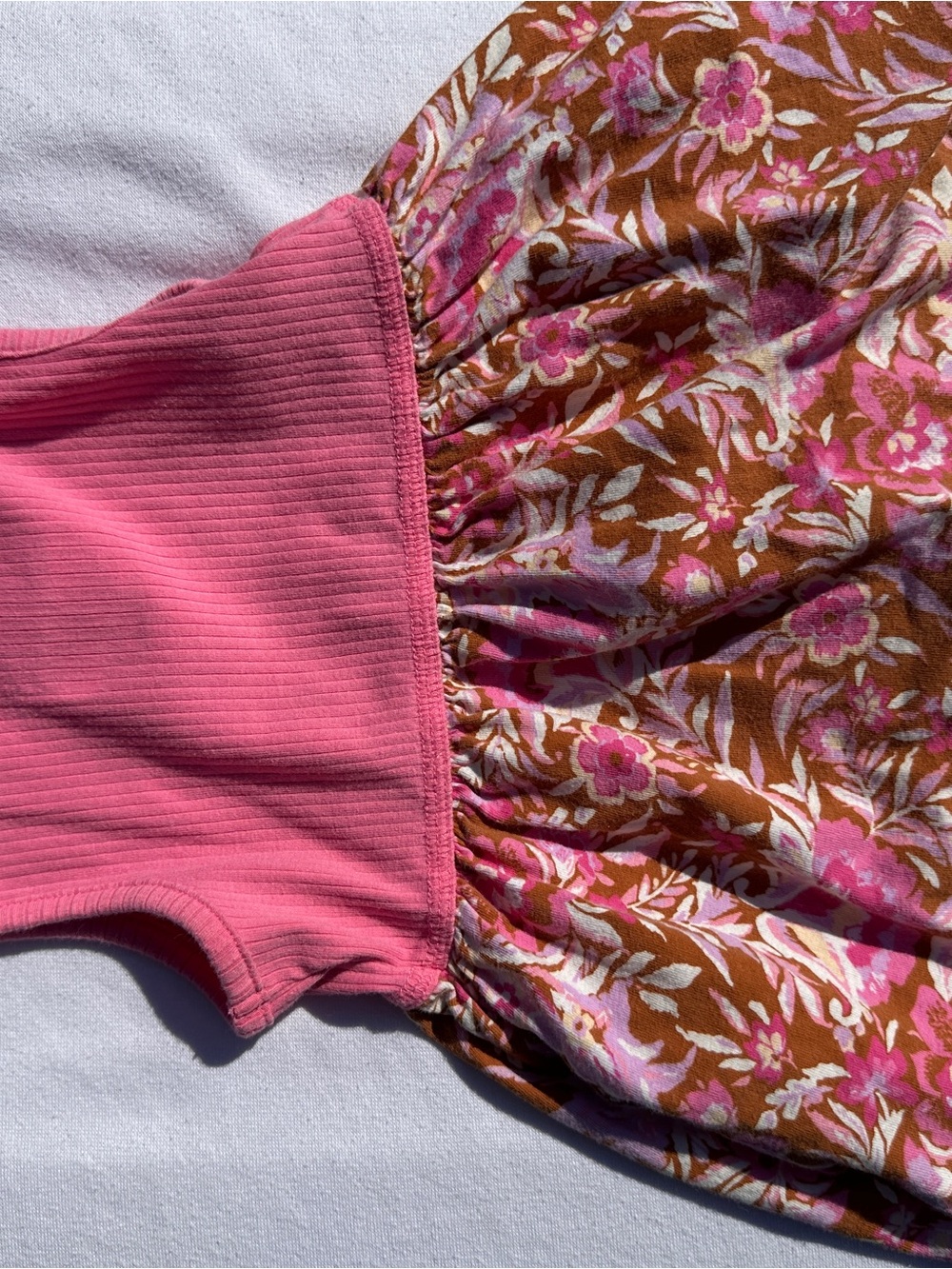 Garanimals Pink Tie-Dye Tank Dress for Kids(41) - Picture 8 of 8